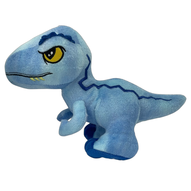 PELUCHE DINOSAURIO AZUL - JURASSIC - 5