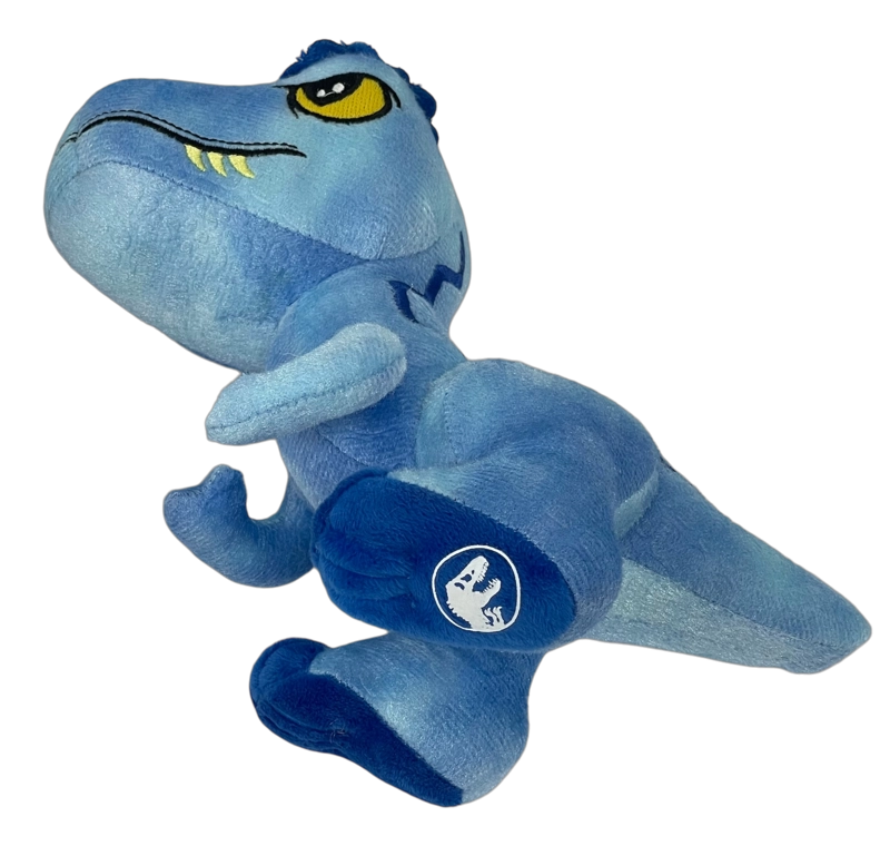 PELUCHE DINOSAURIO AZUL - JURASSIC - 9
