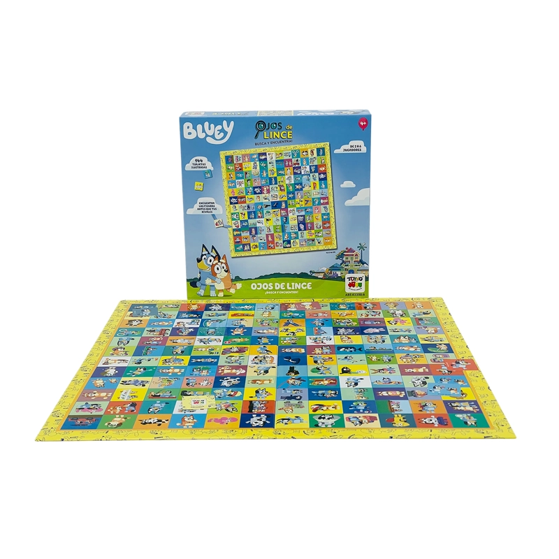JUEGO DE MESA OJOS DE LINCE - BLUEY - 1