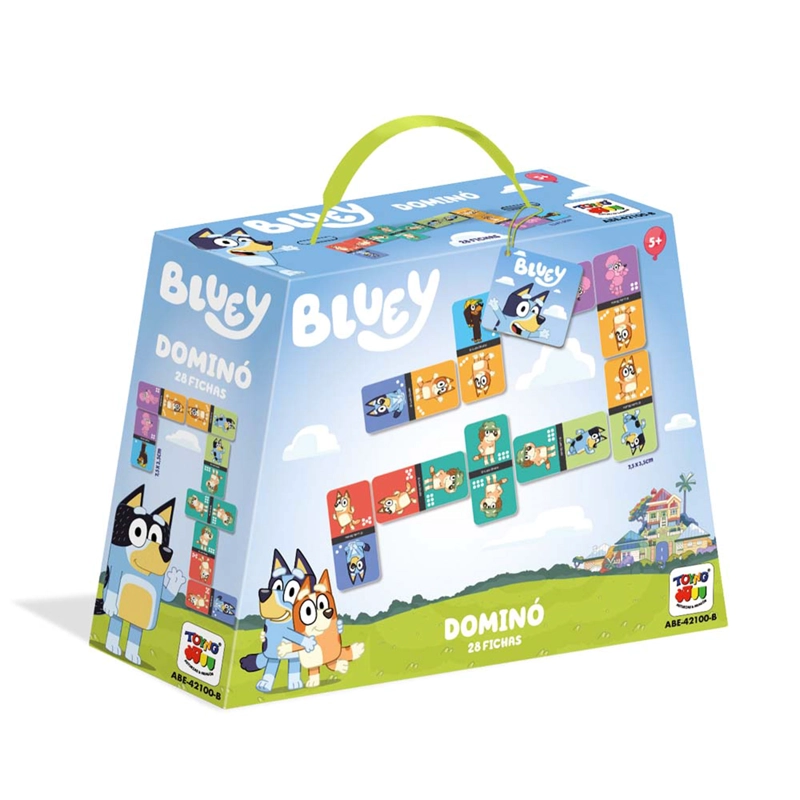 JUEGO DOMINO - BLUEY - 5