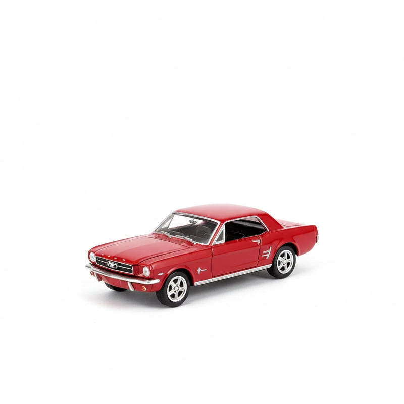 AUTO FORD MUSTANG COUPE 1964 ESCALA 1:60 - WELLY - 1