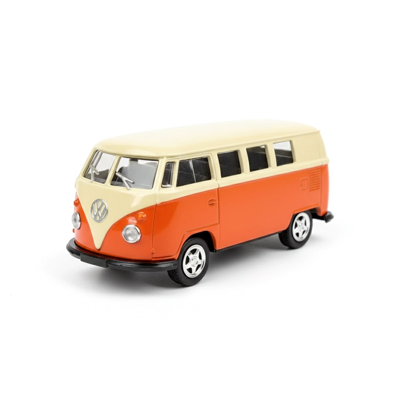SUV VOLKSWAGEN T1 BUS ESCALA 1:60 - WELLY - 1
