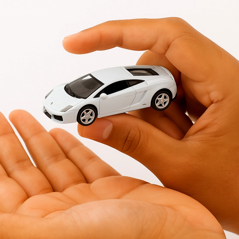 AUTO LAMBORGHINI GALLARDO LP560-4 ESCALA 1:60 - WELLY - 2