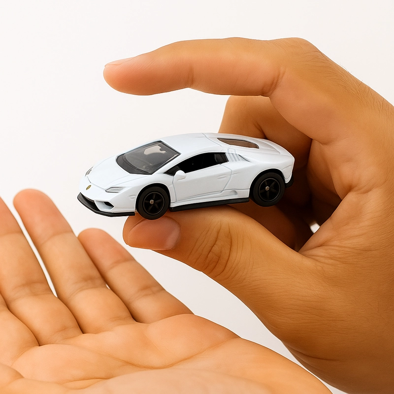 AUTO LAMBORGHINI COUNTACH LPI-800-4 ESCALA 1:60 - WELLY - 6