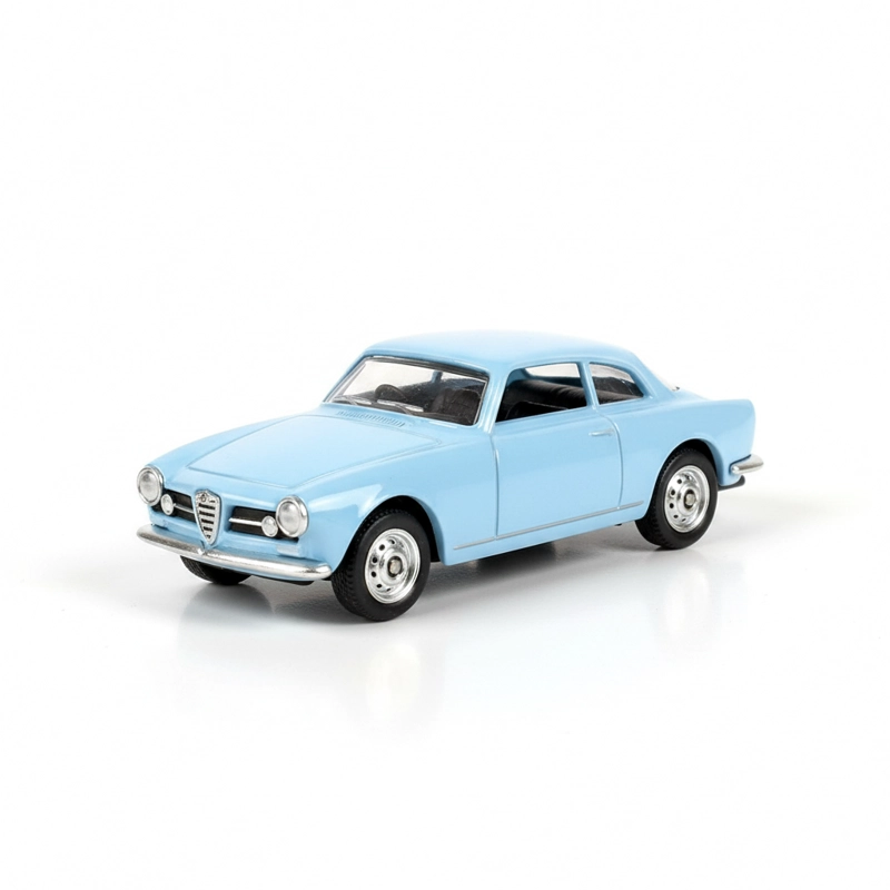 AUTO ALFA ROMEO GIULIETTA 1954 ESCALA 1:60 - WELLY - 1