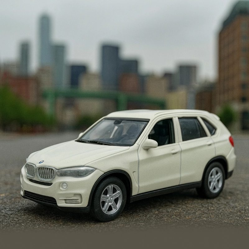 AUTO BMW XS ESCALA 1:60 - WELLY - 5
