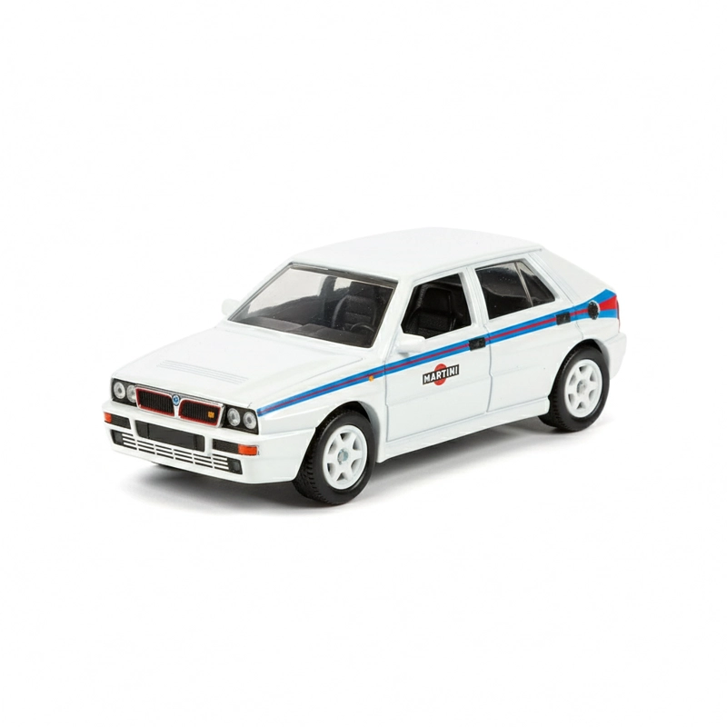 AUTO LANCIA DELTA INTEGRALE EVOLUZIONE 1992 ESCALA 1 - WELLY - 1