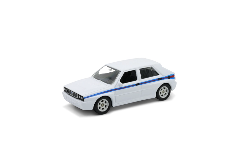 AUTO LANCIA DELTA INTEGRALE EVOLUZIONE 1992 ESCALA 1 - WELLY - 6