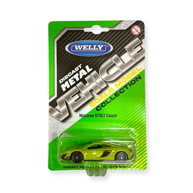 AUTO MCLAREN 675LT COUPE ESCALA 1:60 - WELLY - 3