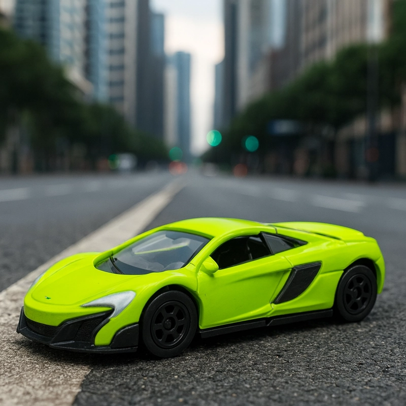 AUTO MCLAREN 675LT COUPE ESCALA 1:60 - WELLY - 5