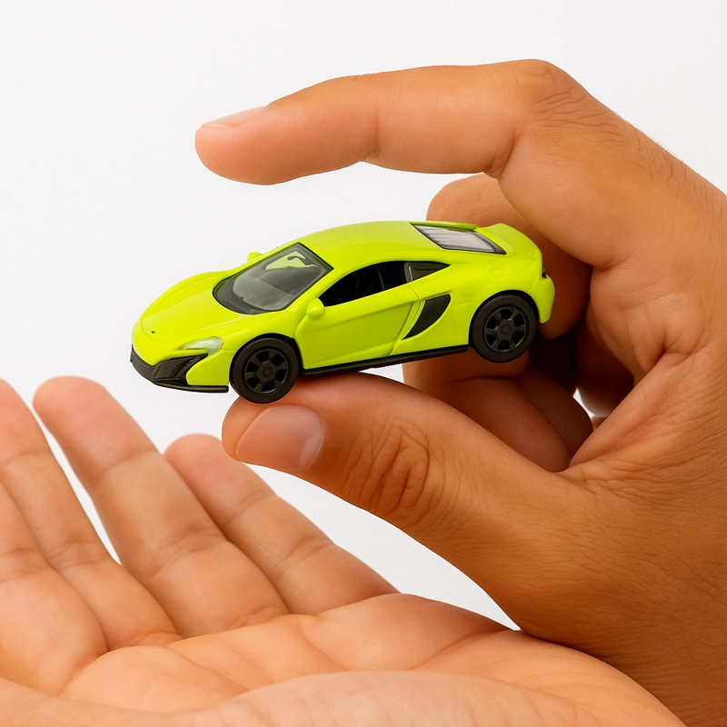AUTO MCLAREN 675LT COUPE ESCALA 1:60 - WELLY - 6