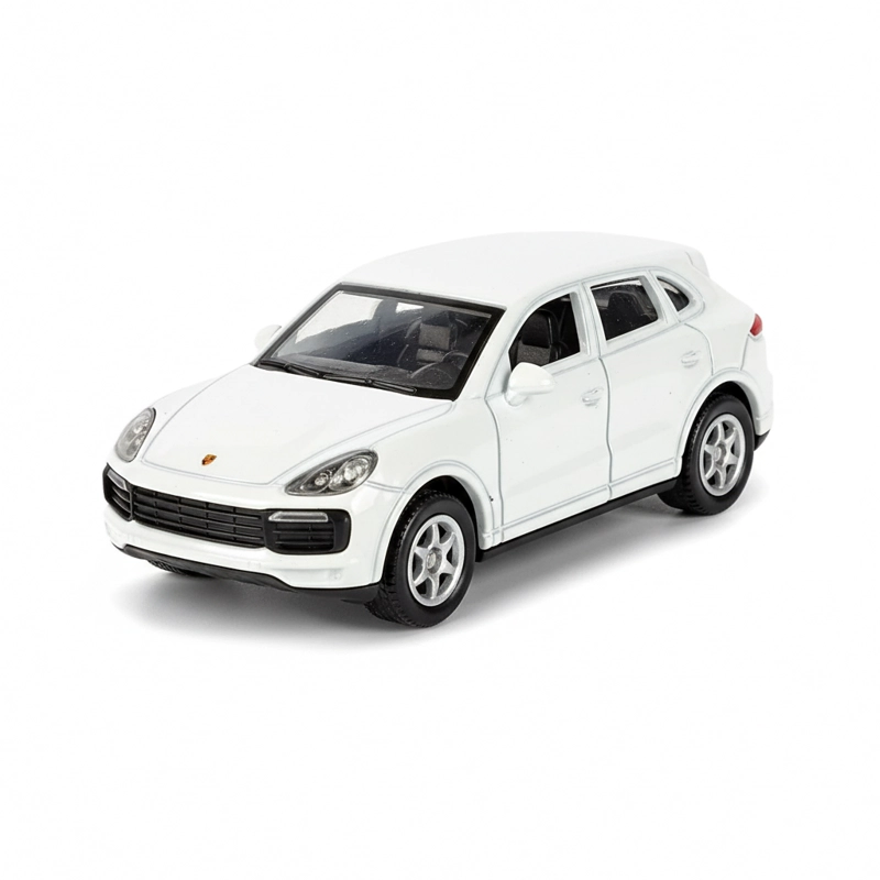 AUTO PORSCHE CAYENNE TURBO ESCALA 1:60 - WELLY - 1