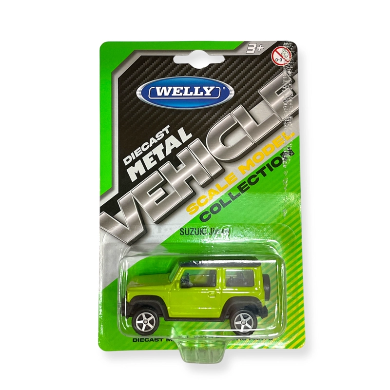 AUTO SUZUKI JIMMY ESCALA 1:60 - WELLY - 4
