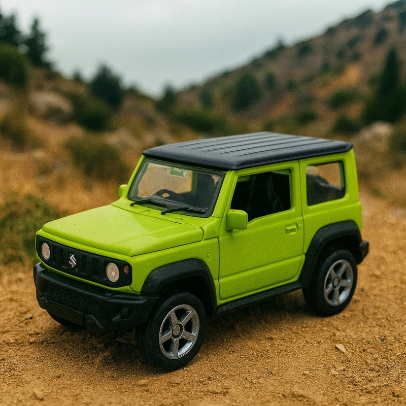 AUTO SUZUKI JIMMY ESCALA 1:60 - WELLY - 6