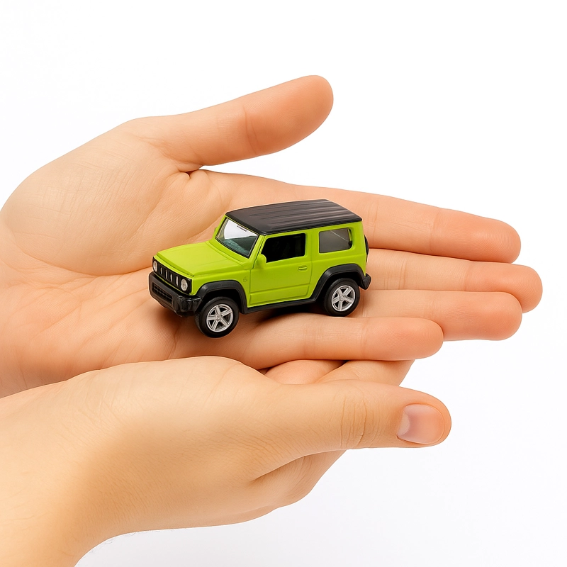 AUTO SUZUKI JIMMY ESCALA 1:60 - WELLY - 7