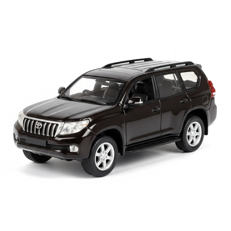 AUTO TOYOTA LAND CRUISER PRADO ESCALA 1:60 - WELLY - 1