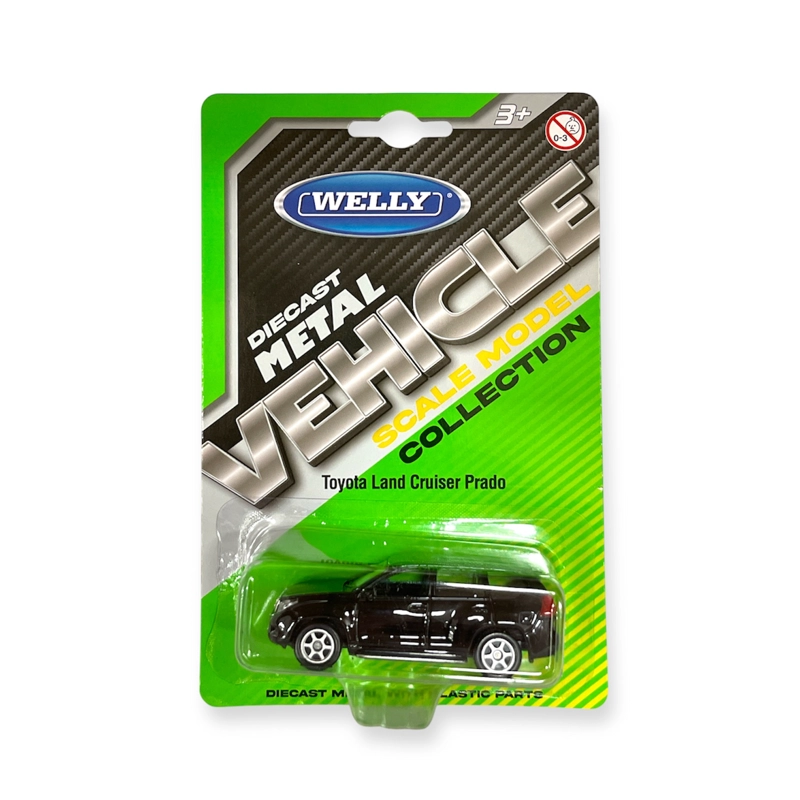 AUTO TOYOTA LAND CRUISER PRADO ESCALA 1:60 - WELLY - 3
