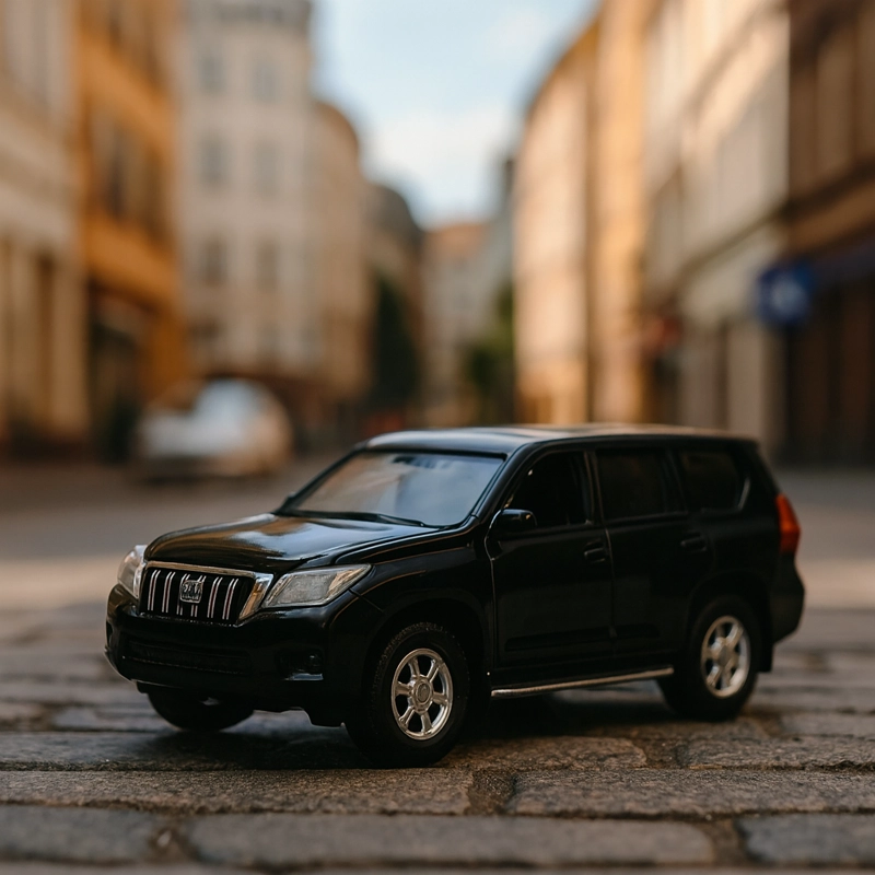 AUTO TOYOTA LAND CRUISER PRADO ESCALA 1:60 - WELLY - 5