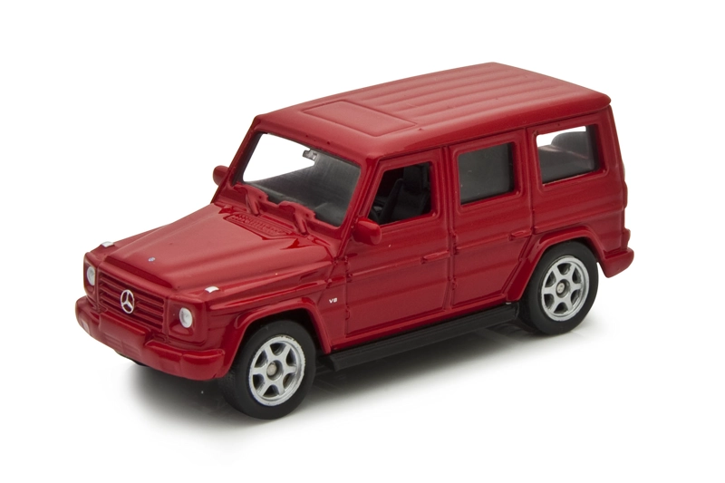 AUTO MERCEDES-BENZ G-CLASS ESCALA 1:60 - WELLY - 1