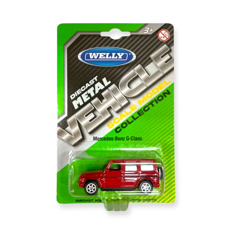 AUTO MERCEDES-BENZ G-CLASS ESCALA 1:60 - WELLY - 3