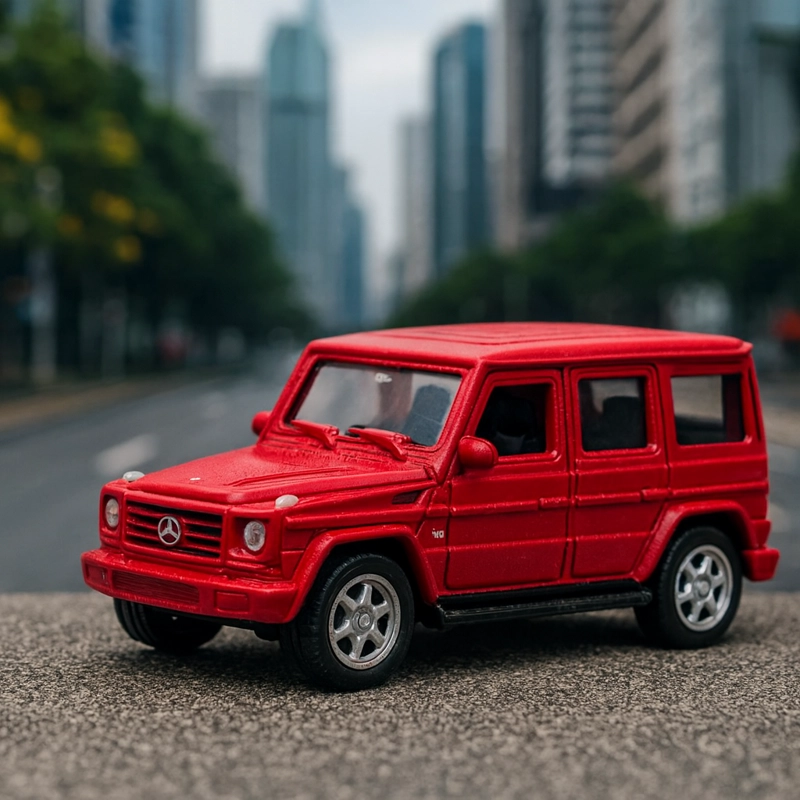 AUTO MERCEDES-BENZ G-CLASS ESCALA 1:60 - WELLY - 5
