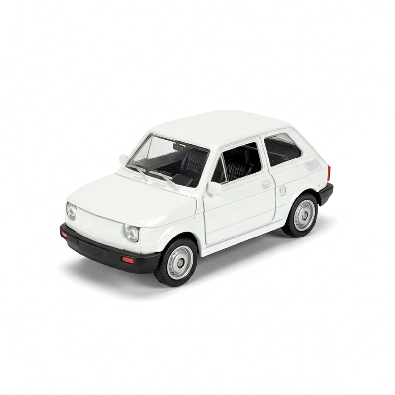 AUTO FIAT 126 ESCALA 1:60 - WELLY - 1