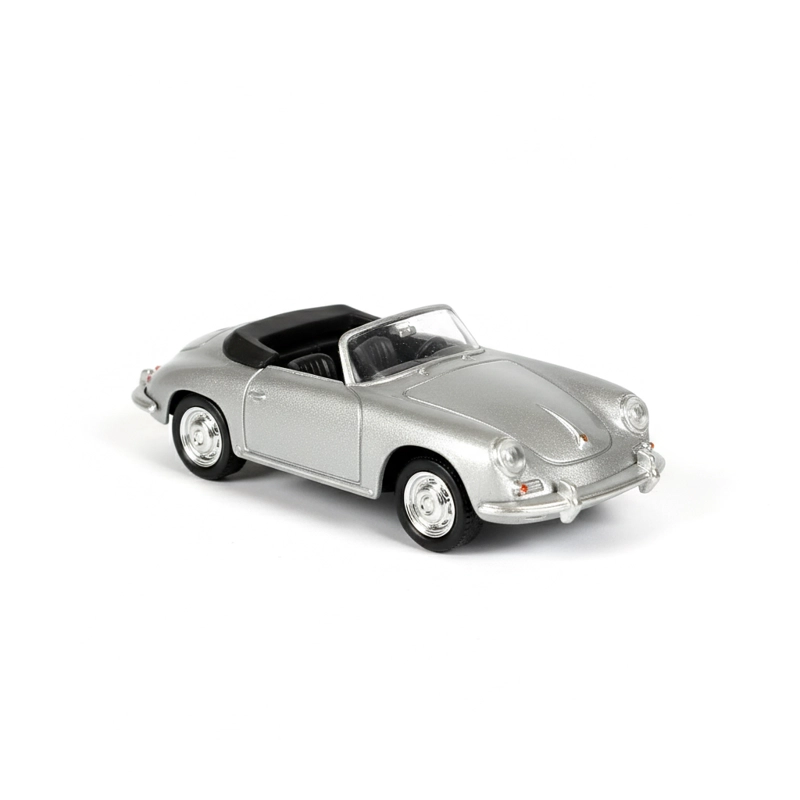 AUTO PORSCHE 356B ESCALA 1:60 - WELLY - 1