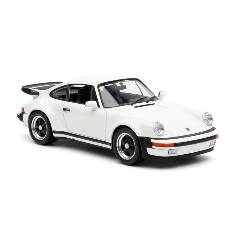 AUTO PORSCHE 911 TURBO ESCALA 1:60 - WELLY - 1