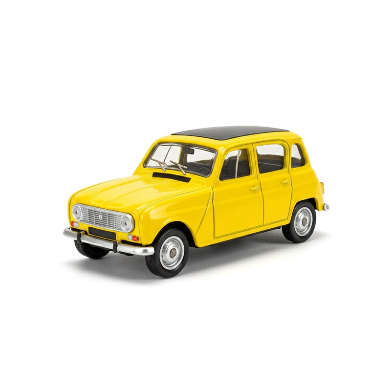 AUTO RENAULT 4 ESCALA 1:60 - WELLY - 1