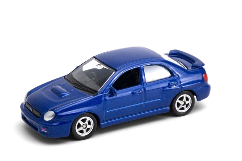 AUTO SUBARU IMPREZA WXR STI ESCALA 1:60 - WELLY - 6
