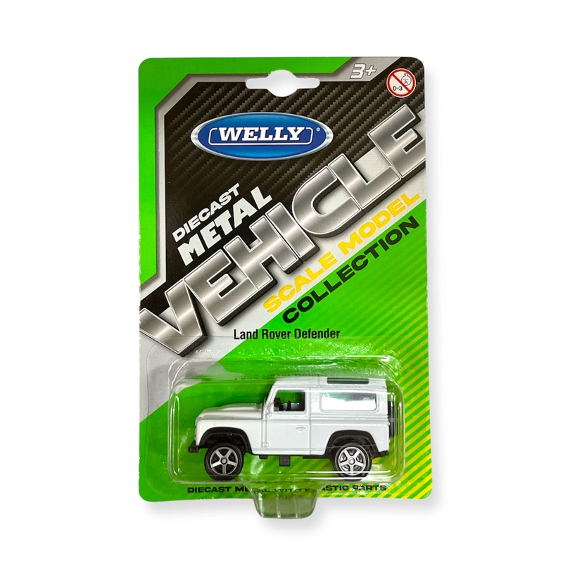 AUTO LAND ROVER DEFENDER ESCALA 1:60 - WELLY - 3