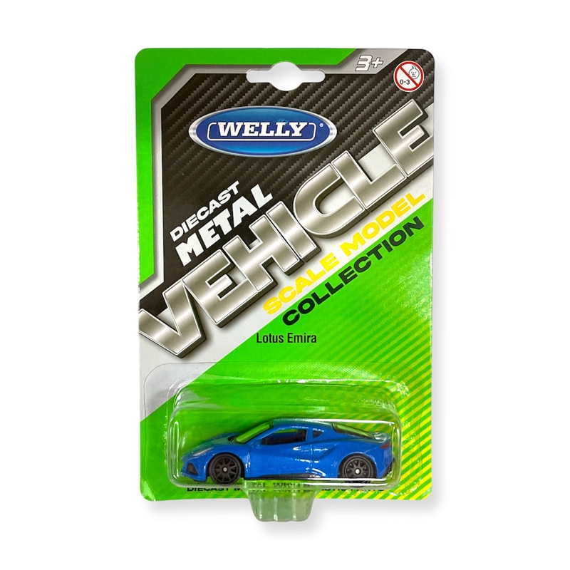 AUTO LOTUS EMIRA ESCALA 1:60 - WELLY - 3