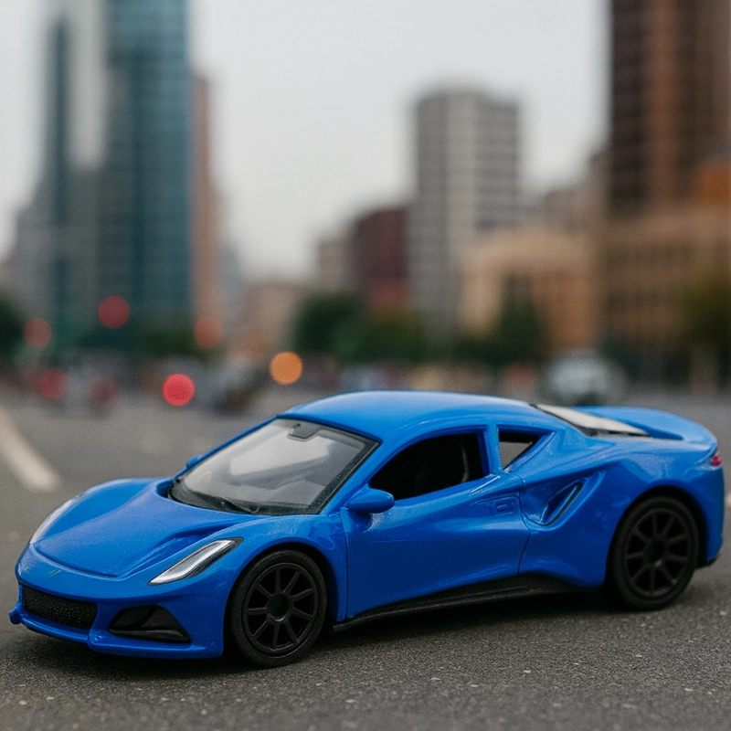 AUTO LOTUS EMIRA ESCALA 1:60 - WELLY - 5