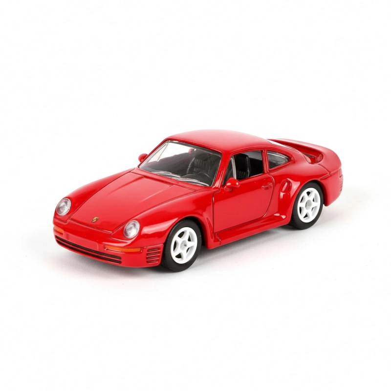 AUTO PORSCHE 959 ESCALA 1:60 - WELLY - 1