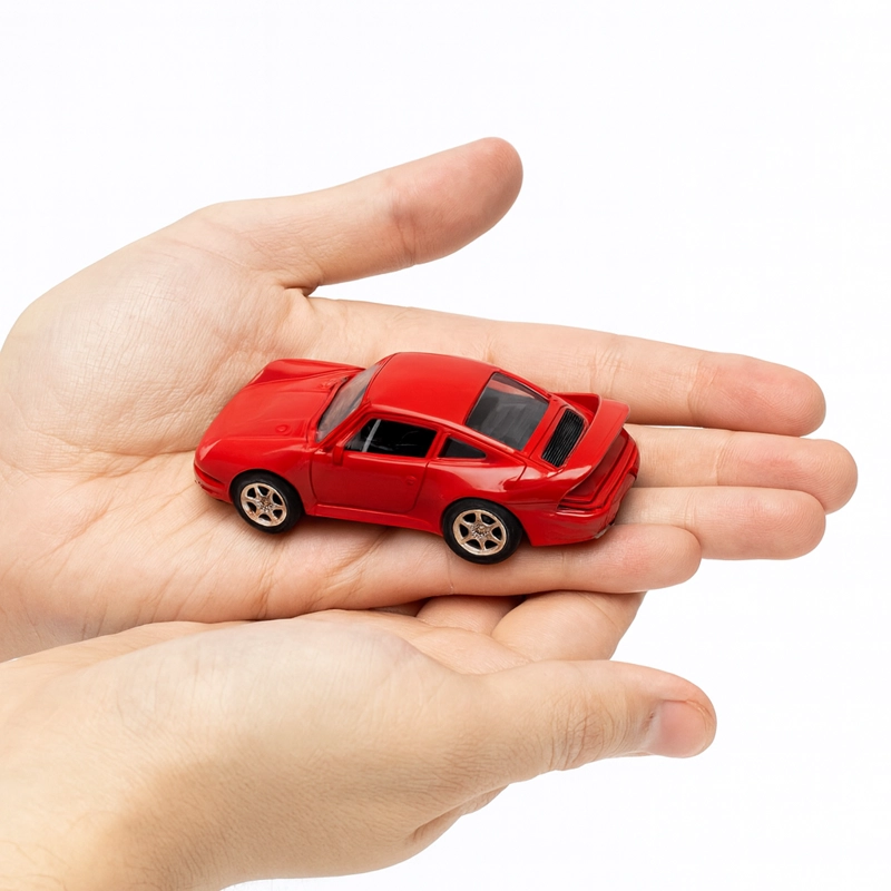 AUTO PORSCHE 959 ESCALA 1:60 - WELLY - 2
