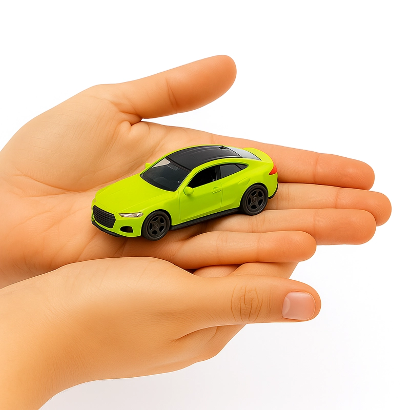 AUTO BMW M4 ESCALA 1:60 - WELLY - 2