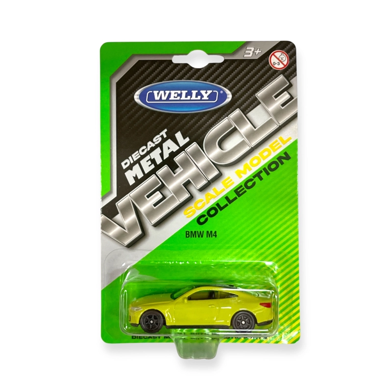AUTO BMW M4 ESCALA 1:60 - WELLY - 3