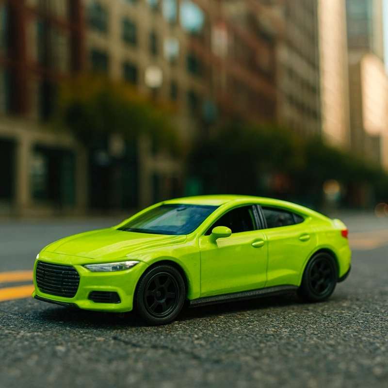 AUTO BMW M4 ESCALA 1:60 - WELLY - 5