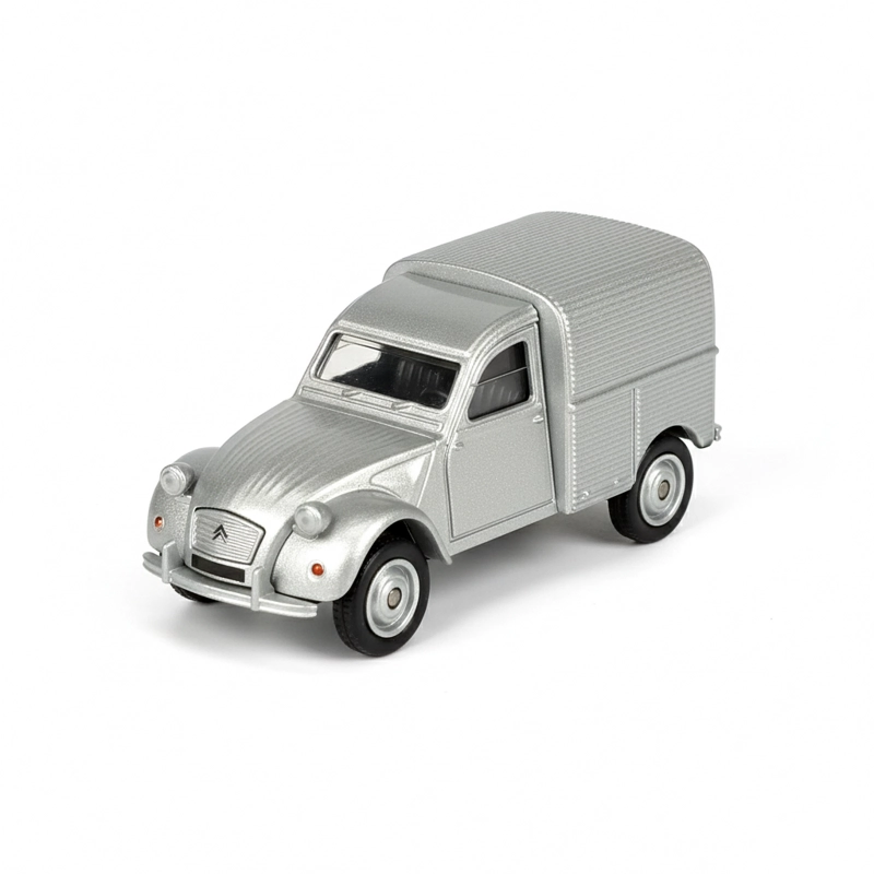 AUTO CITROEN 2CV FOURGONNETTE ESCALA 1:60 - WELLY - 1