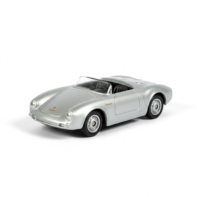AUTO PORSCHE 550 SPYDER ESCALA 1:60 - WELLY - 1