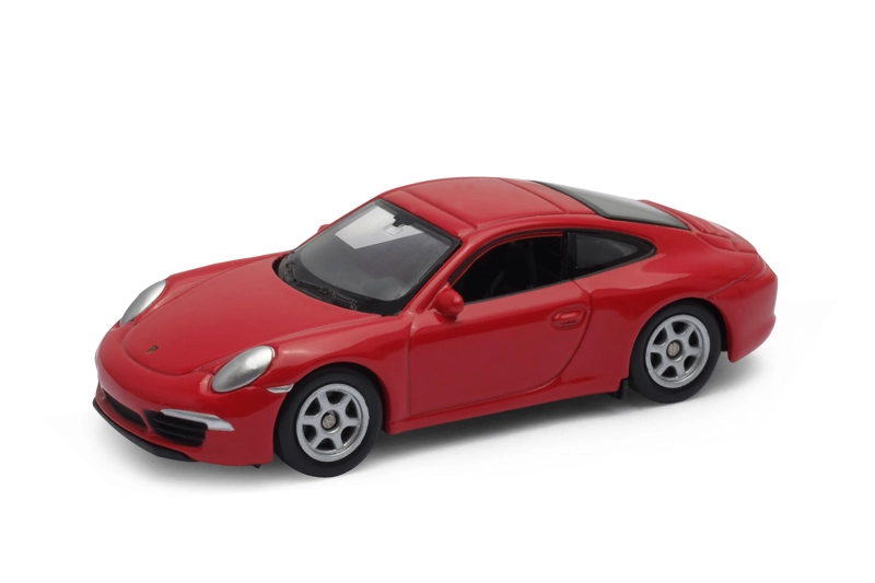 AUTO PORSCHE 911 CARRERA S ESCALA 1:60 - WELLY - 1
