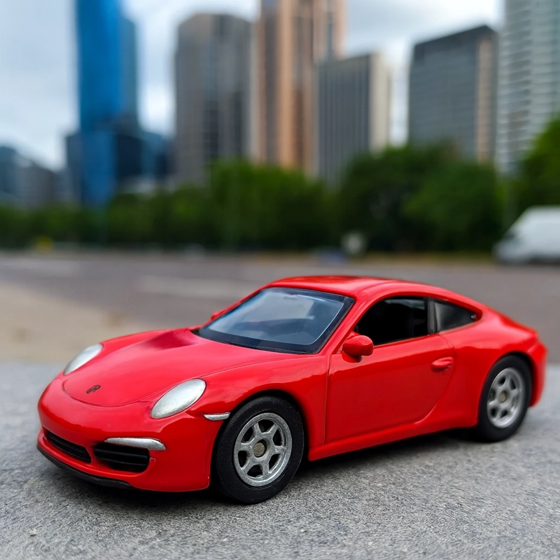 AUTO PORSCHE 911 CARRERA S ESCALA 1:60 - WELLY - 5