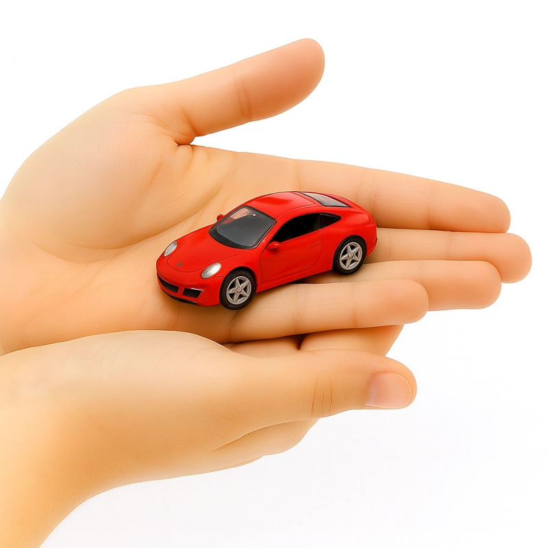 AUTO PORSCHE 911 CARRERA S ESCALA 1:60 - WELLY - 6