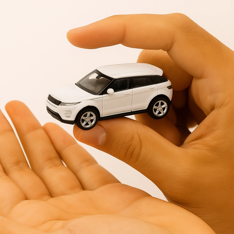 AUTO LAND ROVER RANGE ROVER EVOQUE ESCALA 1:60 - WELLY - 2
