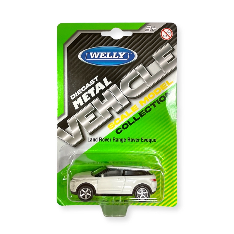 AUTO LAND ROVER RANGE ROVER EVOQUE ESCALA 1:60 - WELLY - 3