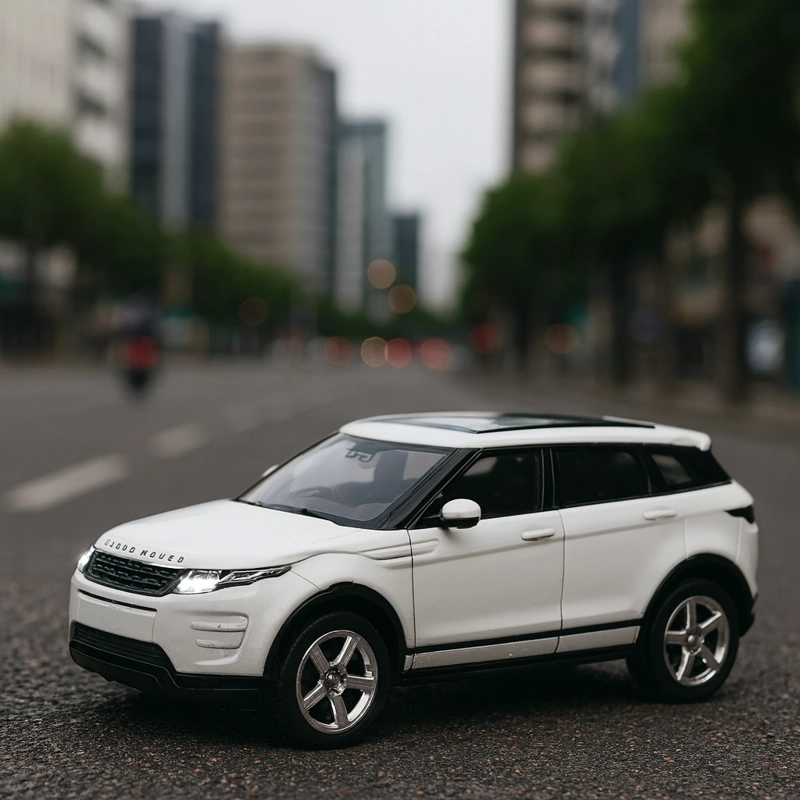 AUTO LAND ROVER RANGE ROVER EVOQUE ESCALA 1:60 - WELLY - 5