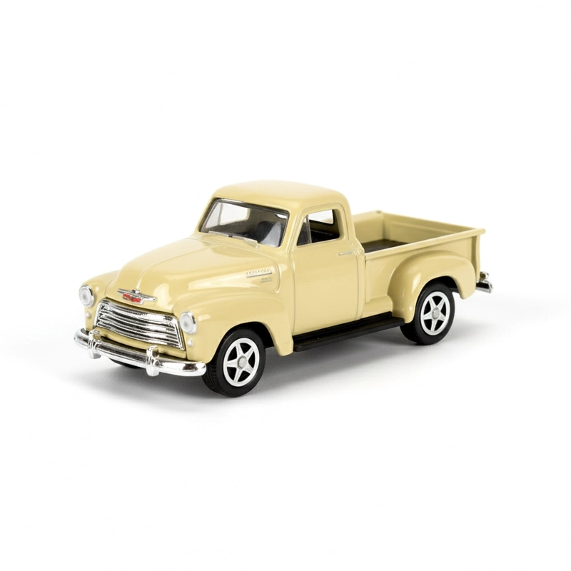 SUV CHEVROLET 3100 PICK UP ESCALA 1:60 - WELLY - 1