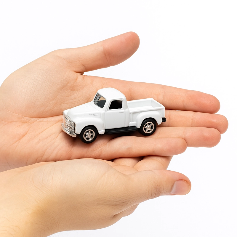 SUV CHEVROLET 3100 PICK UP ESCALA 1:60 - WELLY - 2