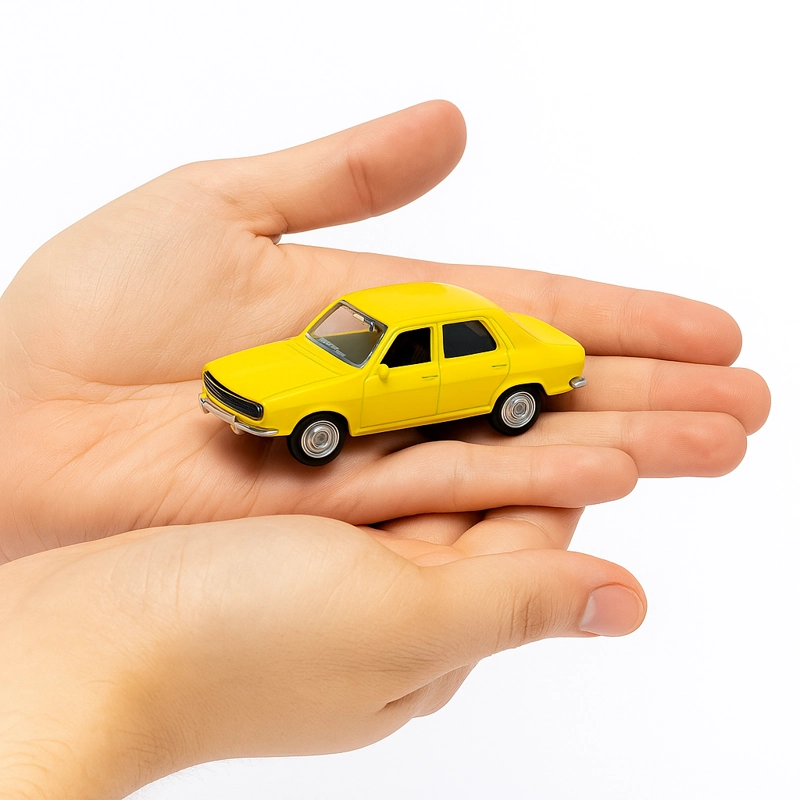 AUTO DACIA 1300 ESCALA 1:60 - WELLY - 2