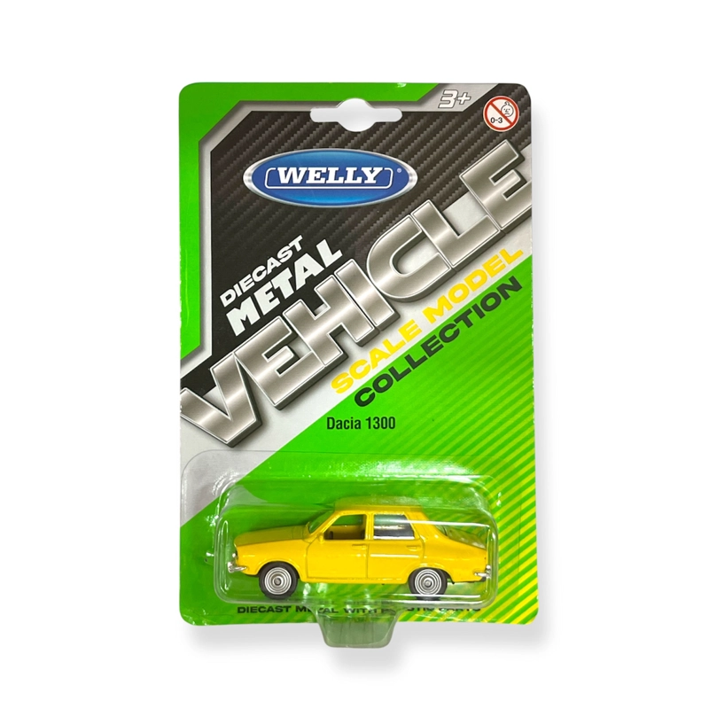 AUTO DACIA 1300 ESCALA 1:60 - WELLY - 3